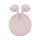 Słuchawka bezprzewodowa Happy Plugs Joy Lite bezprzewodowe słuchawki douszne z ENC pink HAPL232611